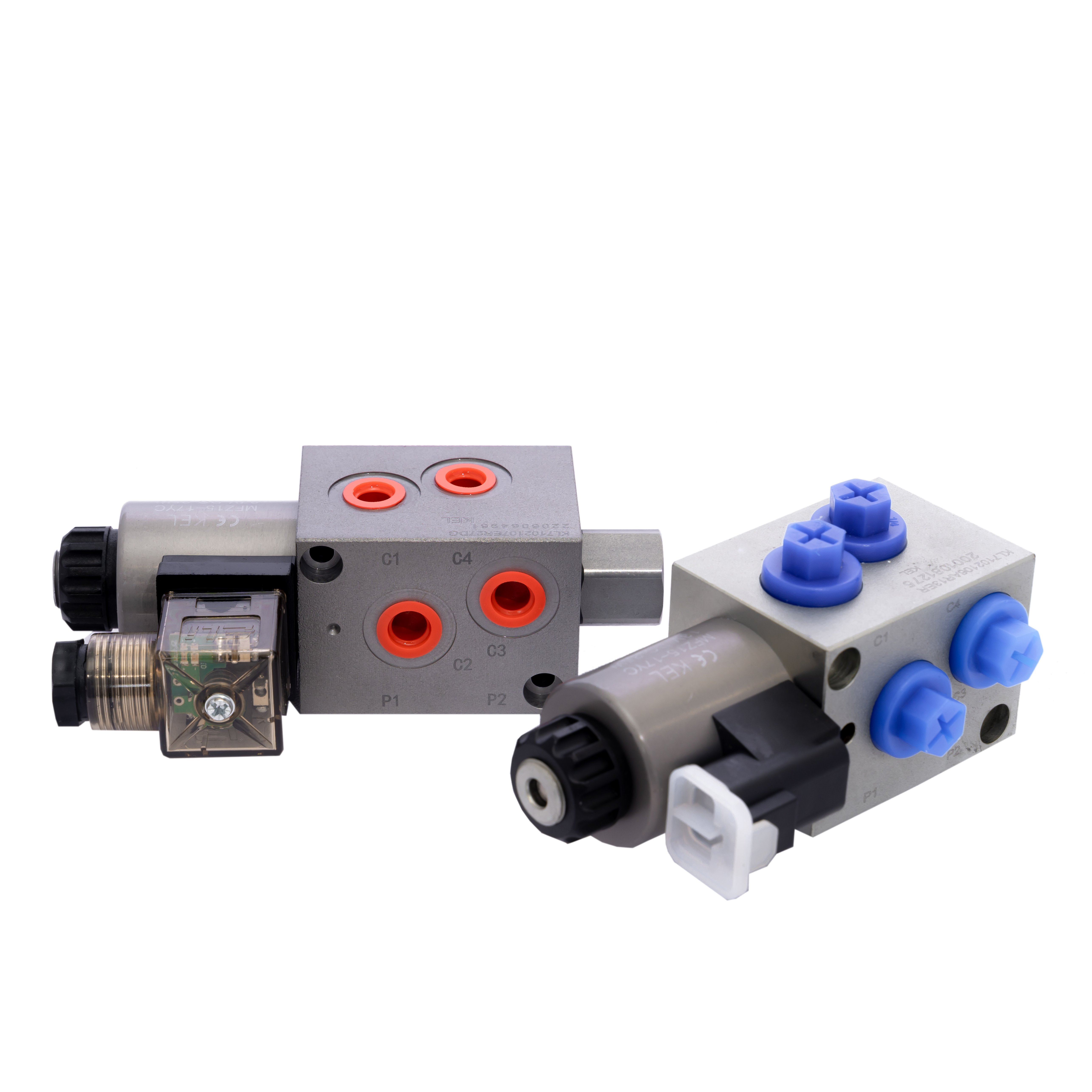 High quality hydraulic cartridge valve parts 6 way 2 position 25L/60L/100L/120L solenoid valve for hydraulic power