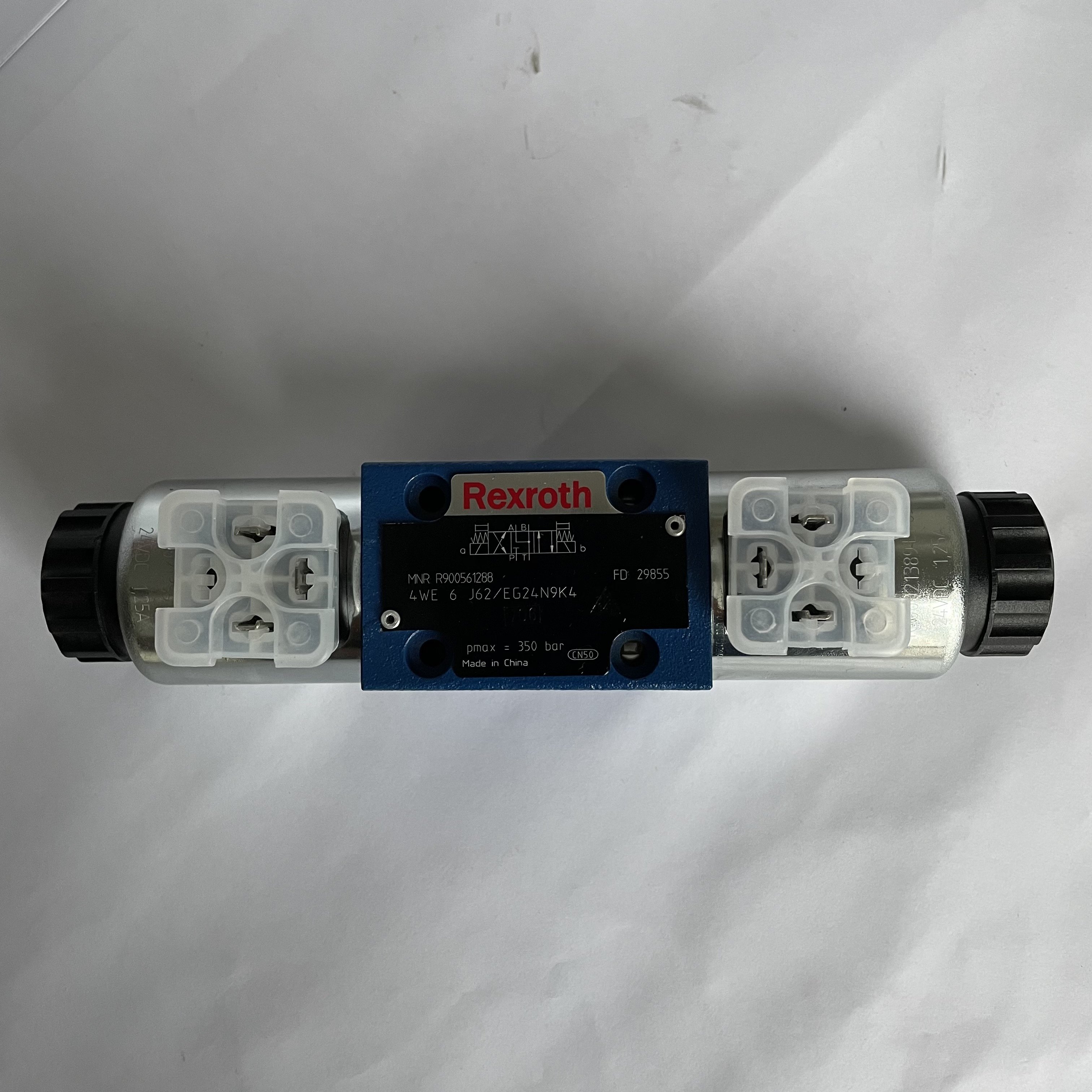 REXROTH hydraulic solenoid valve solenoid valve 4WE6J62/EG24N9K4 solenoid control valve