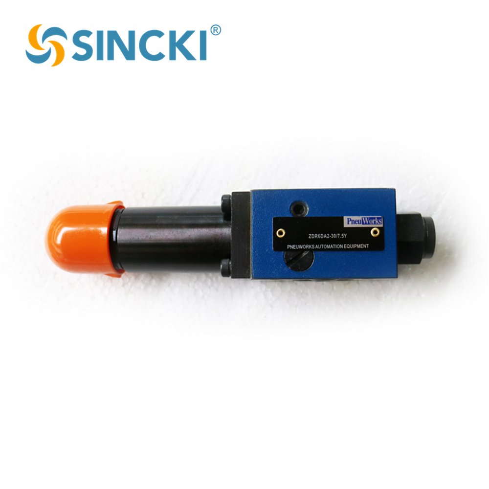 Rexroth Type ZDR Series Hydraulic Pressure Reducing Control Valve