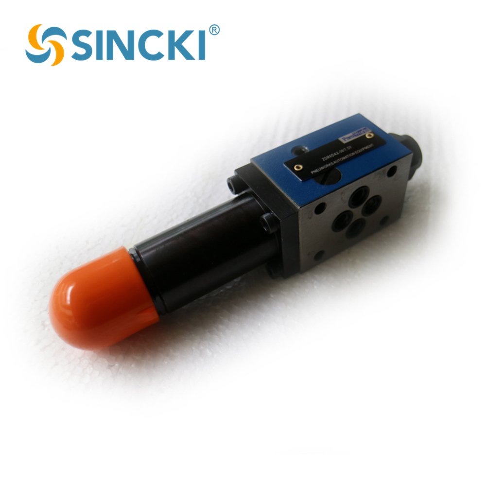 Rexroth Type ZDR Series Hydraulic Pressure Reducing Control Valve