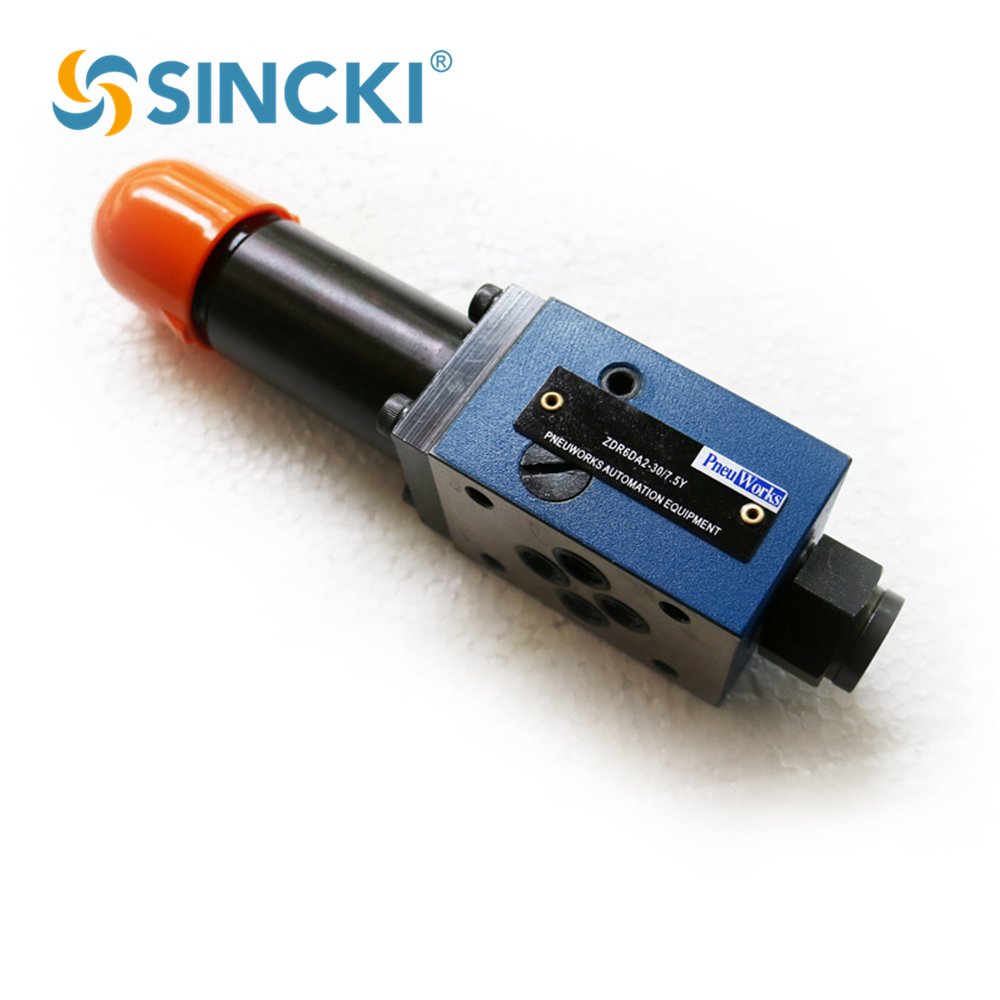 Rexroth Type ZDR Series Hydraulic Pressure Reducing Control Valve