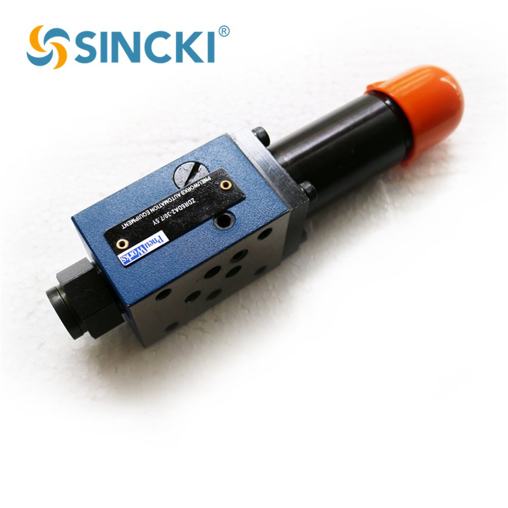 Rexroth Type ZDR Series Hydraulic Pressure Reducing Control Valve