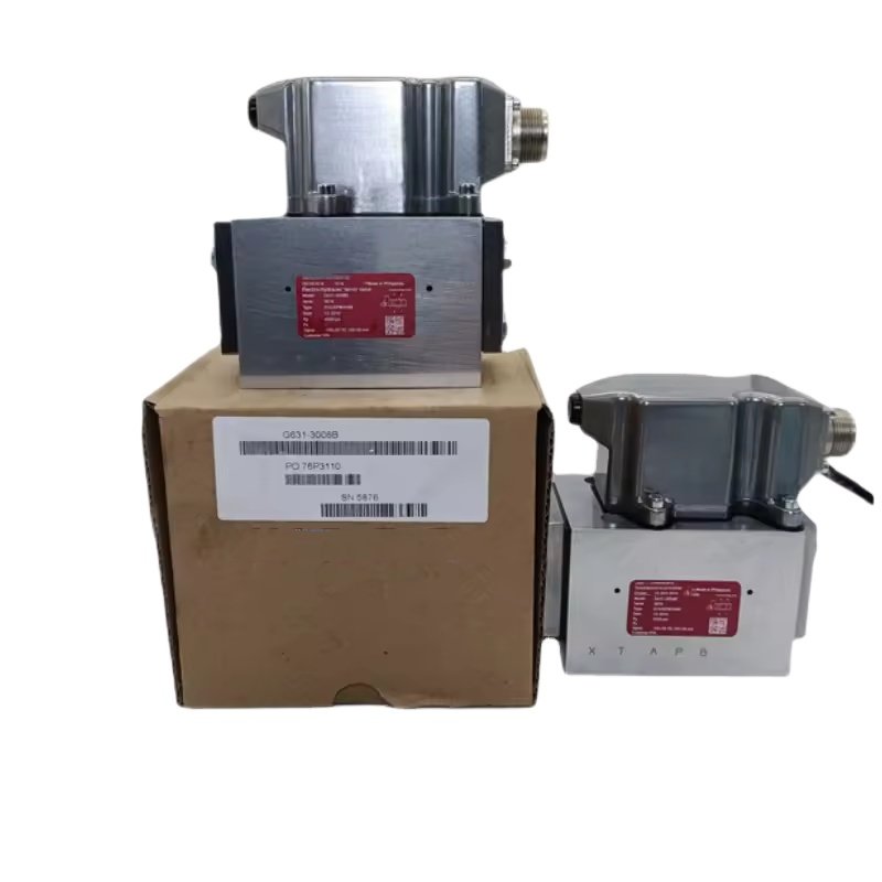 D631 Series Servo Valve G631-3006B H75JOFM4VBR G761-3005B S63JOGM4VPL G761-3003B H19J0GM4VPL G631-3008B H19J0GM4VPH G631