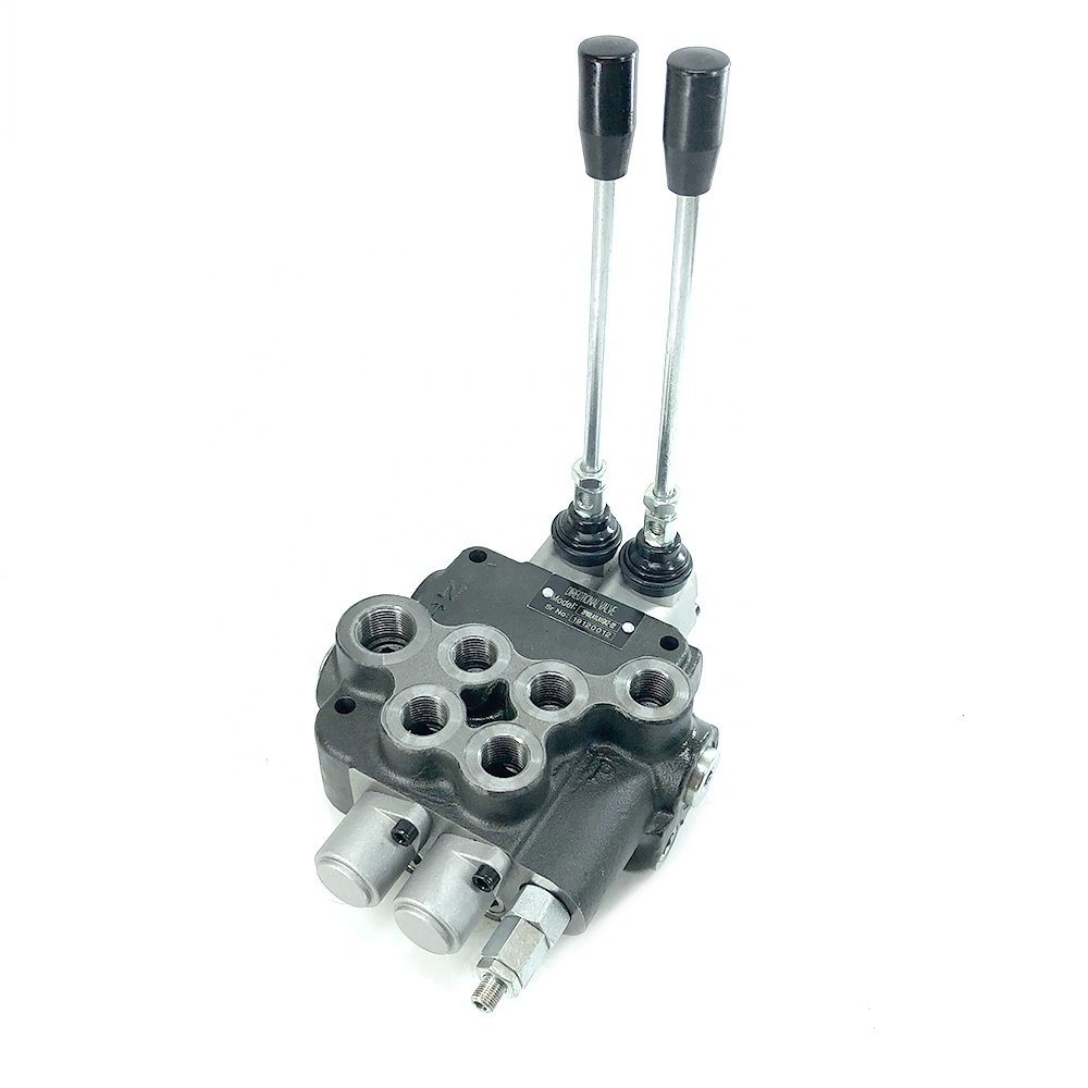 2 lever P80 2p80 monoblock control 80 liter DIRECTIONAL VALVE DISTRIBUTOR replace badestnost