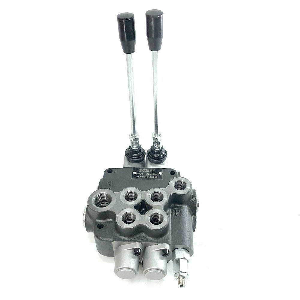 2 lever P80 2p80 monoblock control 80 liter DIRECTIONAL VALVE DISTRIBUTOR replace badestnost