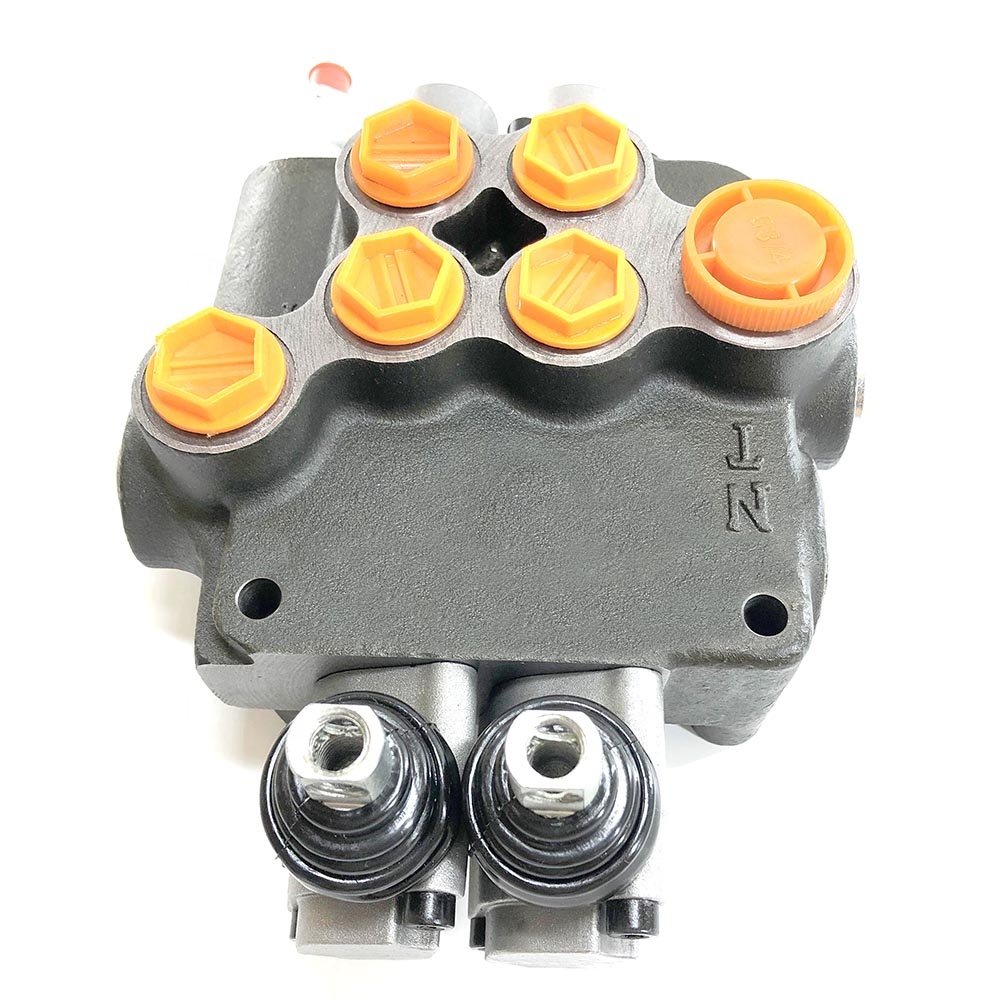 2 lever P80 2p80 monoblock control 80 liter DIRECTIONAL VALVE DISTRIBUTOR replace badestnost