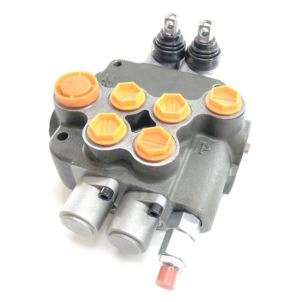 2 lever P80 2p80 monoblock control 80 liter DIRECTIONAL VALVE DISTRIBUTOR replace badestnost