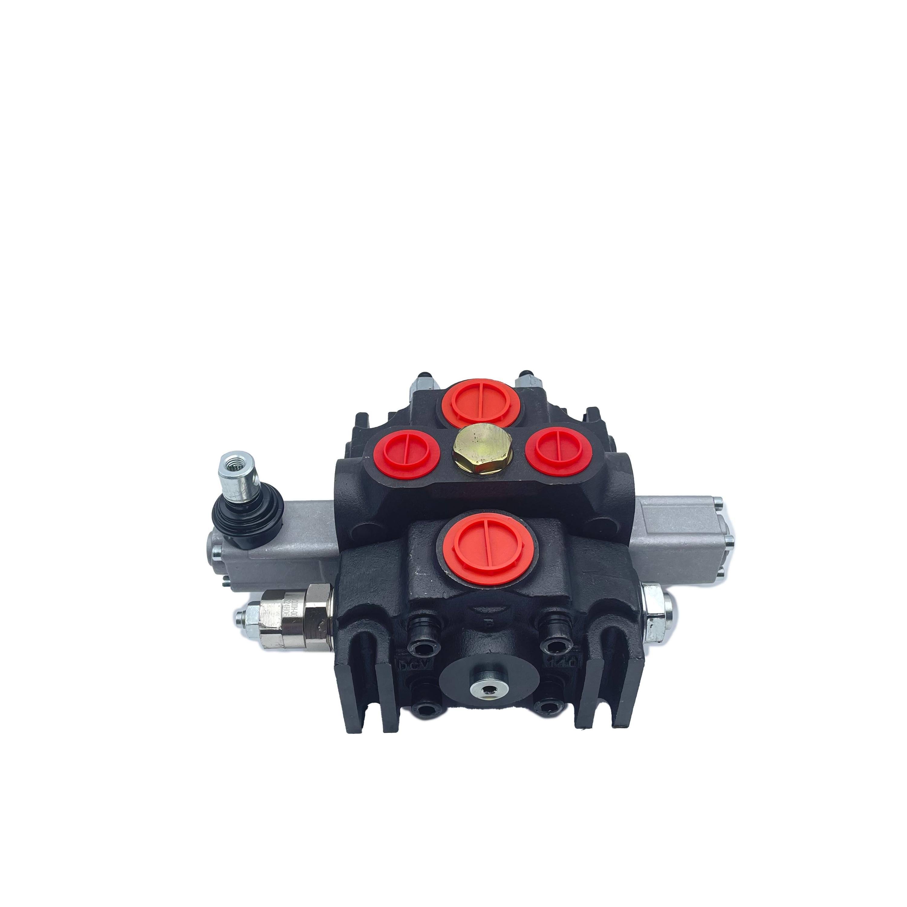 Lixin 3600 PSI 36 GPM Rating DCV140 Series 1 Spools Hydraulic Directional Control Valve
