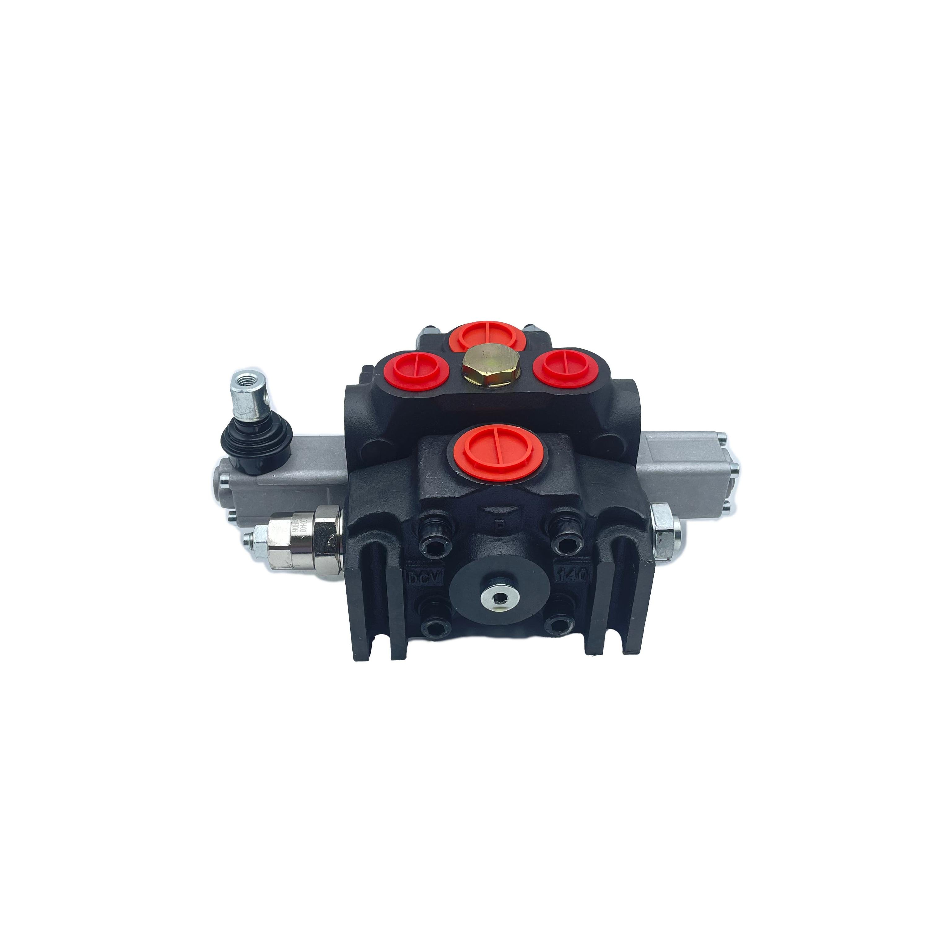 Lixin 3600 PSI 36 GPM Rating DCV140 Series 1 Spools Hydraulic Directional Control Valve