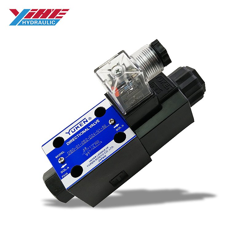 CHINESE TAIWAN Factory YUKEN DSG-01-3C3-D24-N-70 DSG-01-3C3-A120-N-70 Solenoid Valves for Press Machine