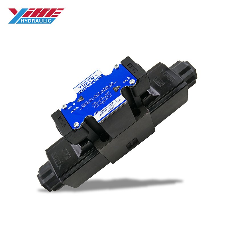 CHINESE TAIWAN Factory YUKEN DSG-01-3C3-D24-N-70 DSG-01-3C3-A120-N-70 Solenoid Valves for Press Machine