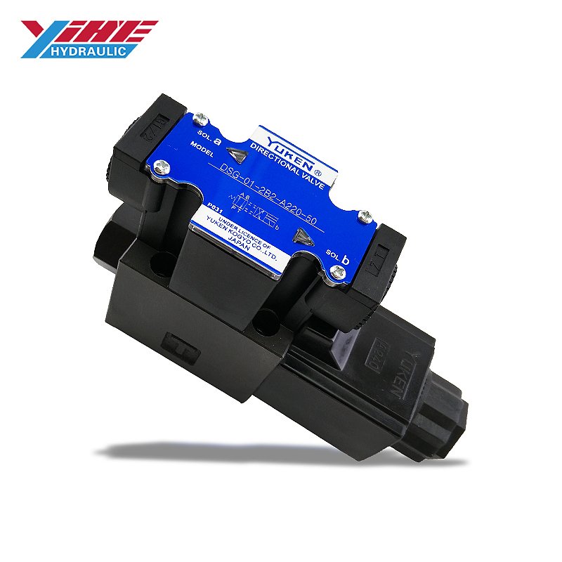 CHINESE TAIWAN Factory YUKEN DSG-01-3C3-D24-N-70 DSG-01-3C3-A120-N-70 Solenoid Valves for Press Machine