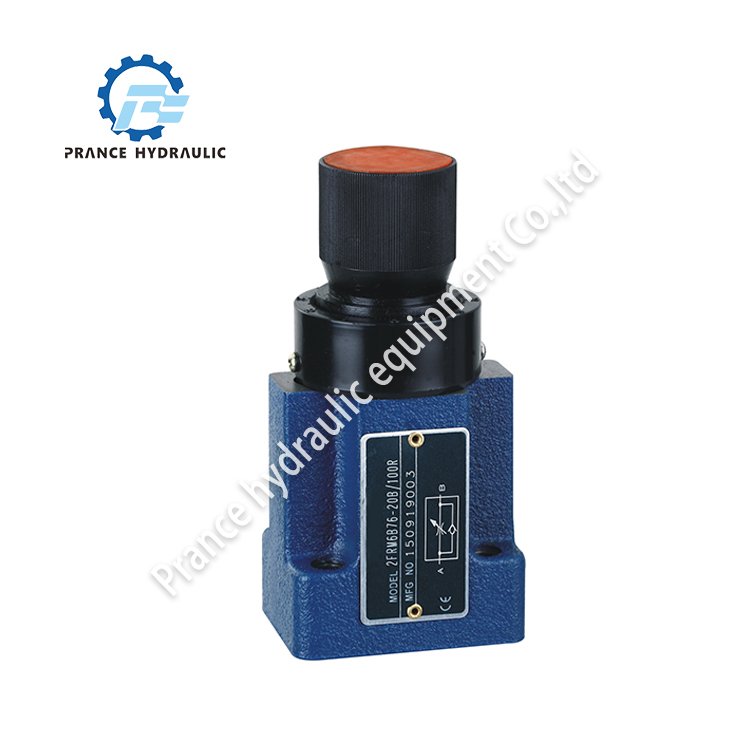 2FRM Series 2FRM5 2FRM6 2FRM10 2FRM16 Hydraulic Flow Control Valve Speed Control Valve