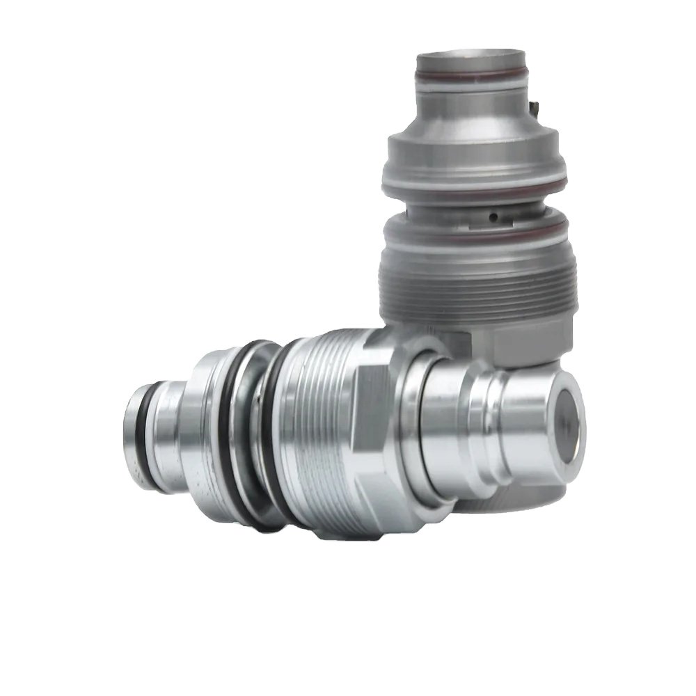 High pressure no leak flat face type OEM 6680018/6679837 Hydraulic quick coupler