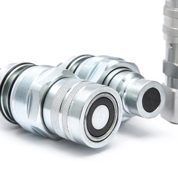High pressure no leak flat face type OEM 6680018/6679837 Hydraulic quick coupler