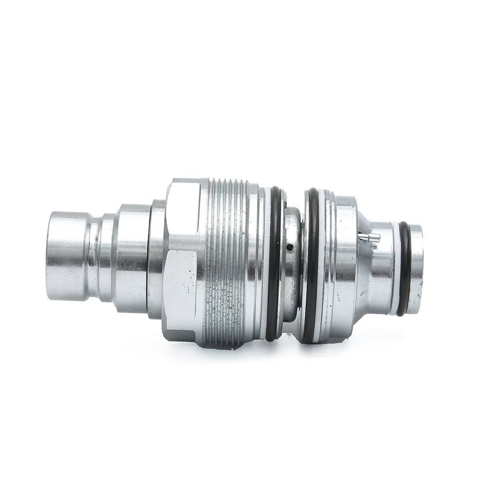 High pressure no leak flat face type OEM 6680018/6679837 Hydraulic quick coupler