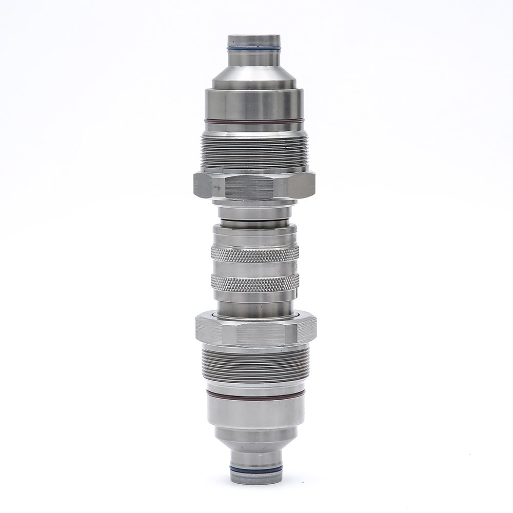 High pressure no leak flat face type OEM 6680018/6679837 Hydraulic quick coupler