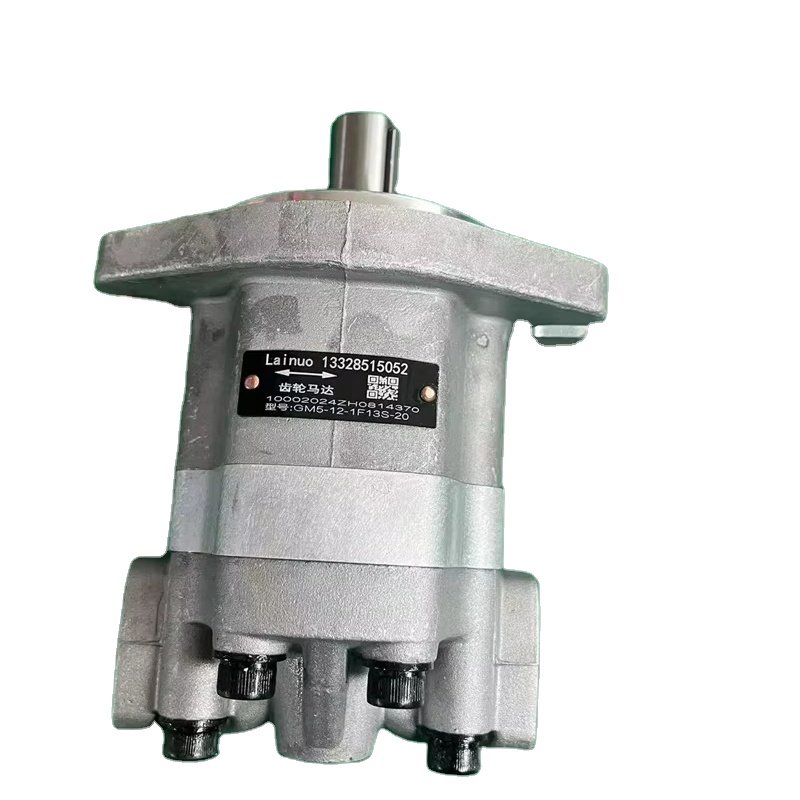 Hydraulic Pump GM5 Series of GM5-12-1F13S-20 hydraulic gear motor GM5-5 GM5-6 GM5-8 GM5-10 GM5-12 GM5-16 GM5-20 GM5-25 GM5-30