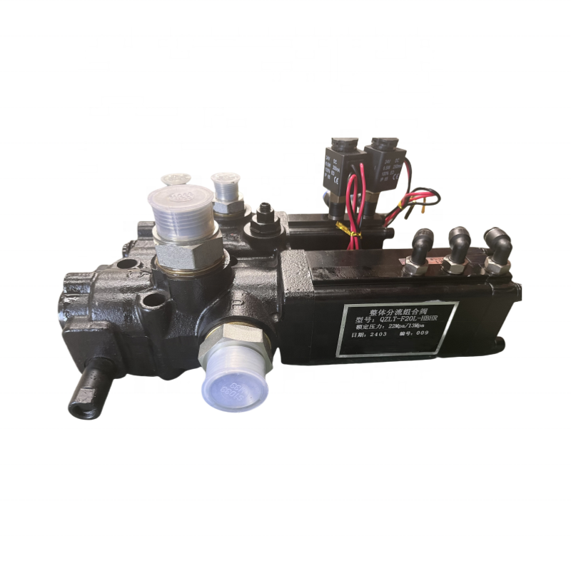 Hydraulic Over Canopy Valve Cylinder Valve Monoblock Directional Control Valve 2 Spools