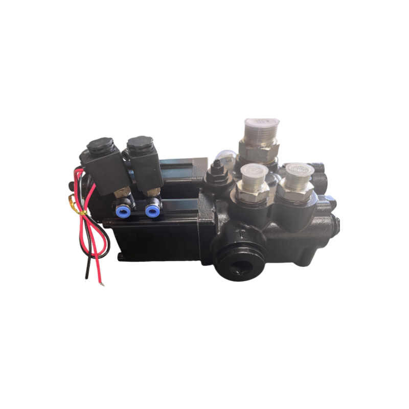Hydraulic Over Canopy Valve Cylinder Valve Monoblock Directional Control Valve 2 Spools