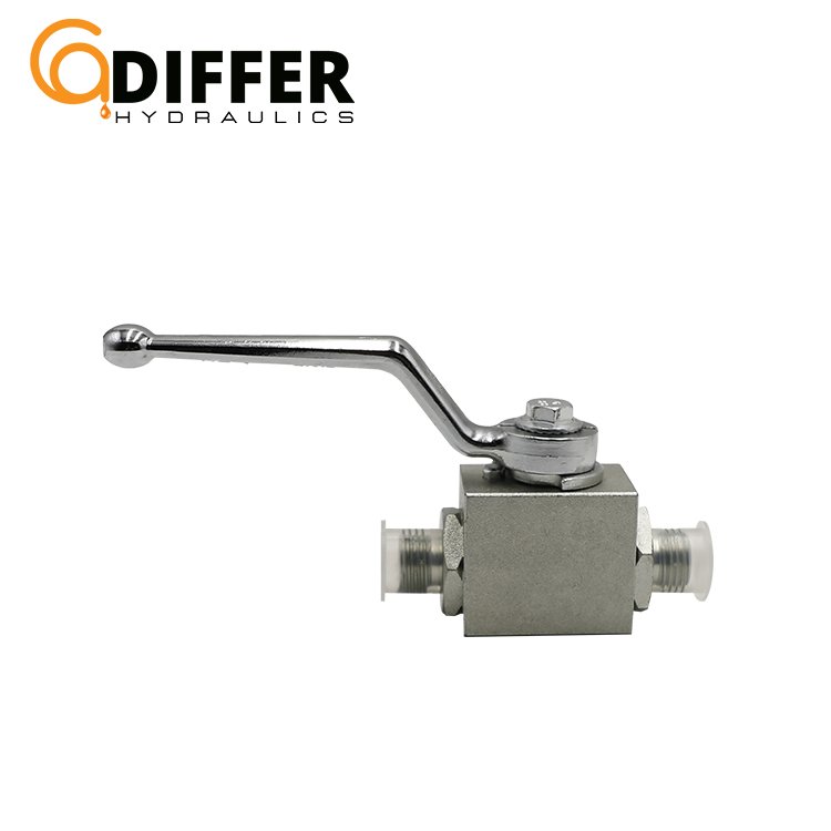 OEM KHB (BKH) Series High pressure hydraulic stainless steel ball valve KHB 08LR