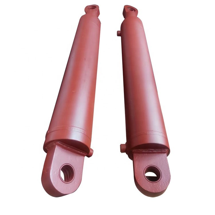 Cheap small stainless hydraulic cylinder 1 ton double acting hydraulic cylinder custom service