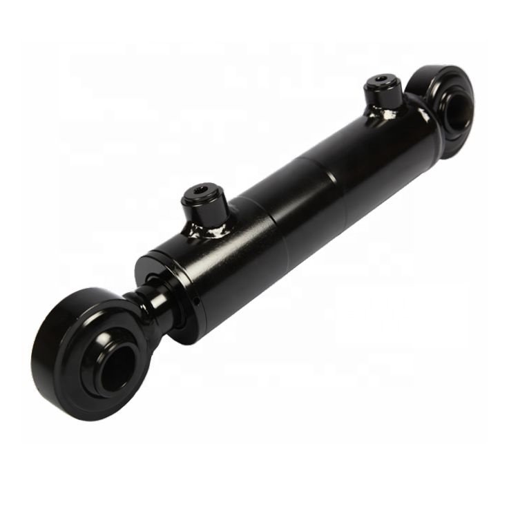 Cheap small stainless hydraulic cylinder 1 ton double acting hydraulic cylinder custom service