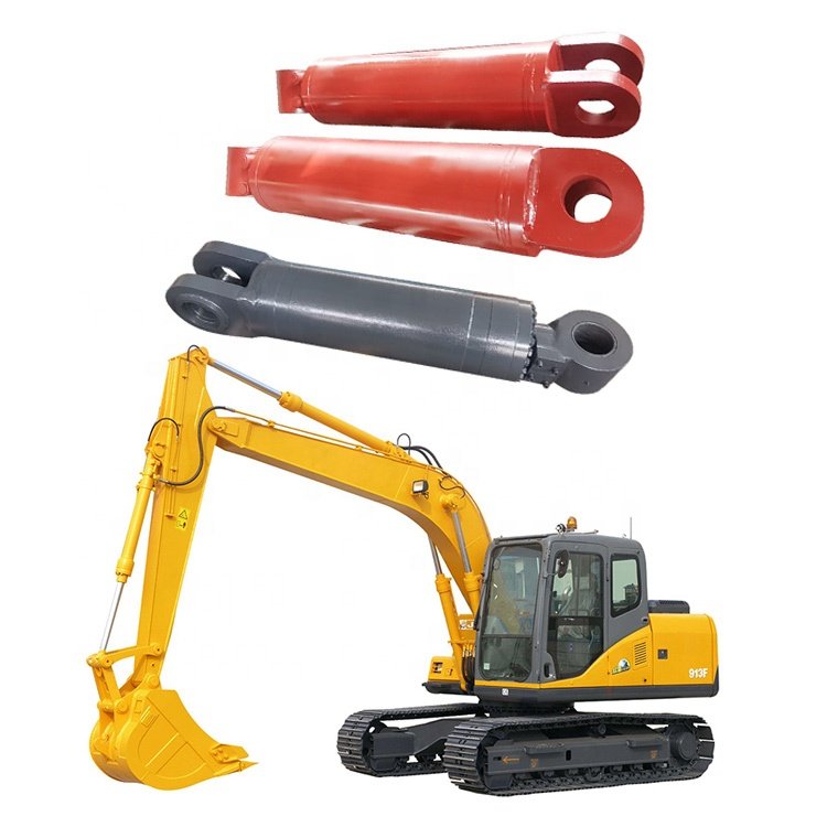Cheap small stainless hydraulic cylinder 1 ton double acting hydraulic cylinder custom service