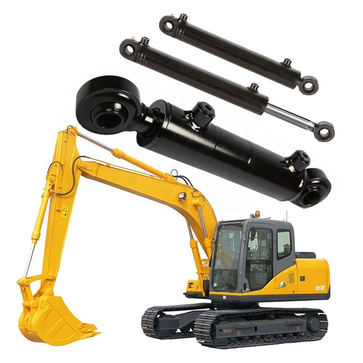 Cheap small stainless hydraulic cylinder 1 ton double acting hydraulic cylinder custom service