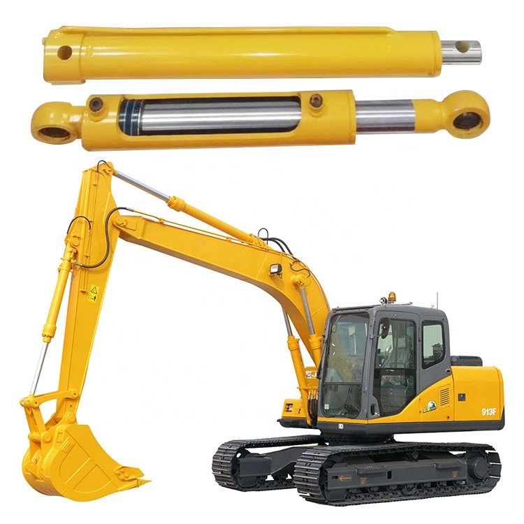 Cheap small stainless hydraulic cylinder 1 ton double acting hydraulic cylinder custom service
