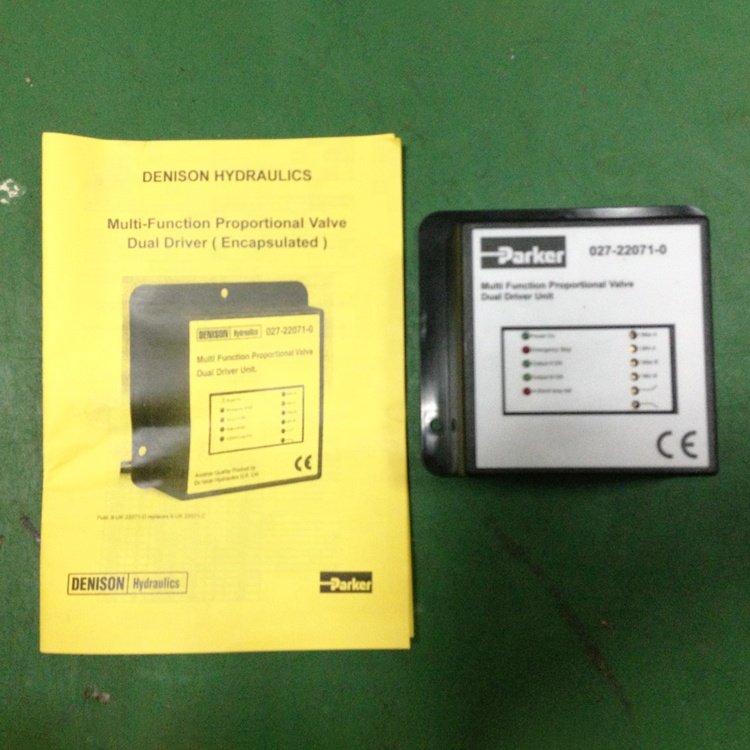 Publ. 9-UK-22071-C DENISON HYDRAULICS Multi-Function Proportional Valve Dual Driver ( Encapsulated )