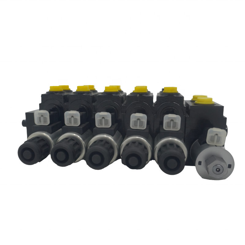Solenoid Hydraulic Directional Control Valve for Tractors With Hydraulic Lock