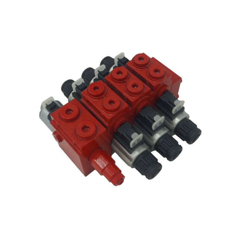 Solenoid Hydraulic Directional Control Valve for Tractors With Hydraulic Lock