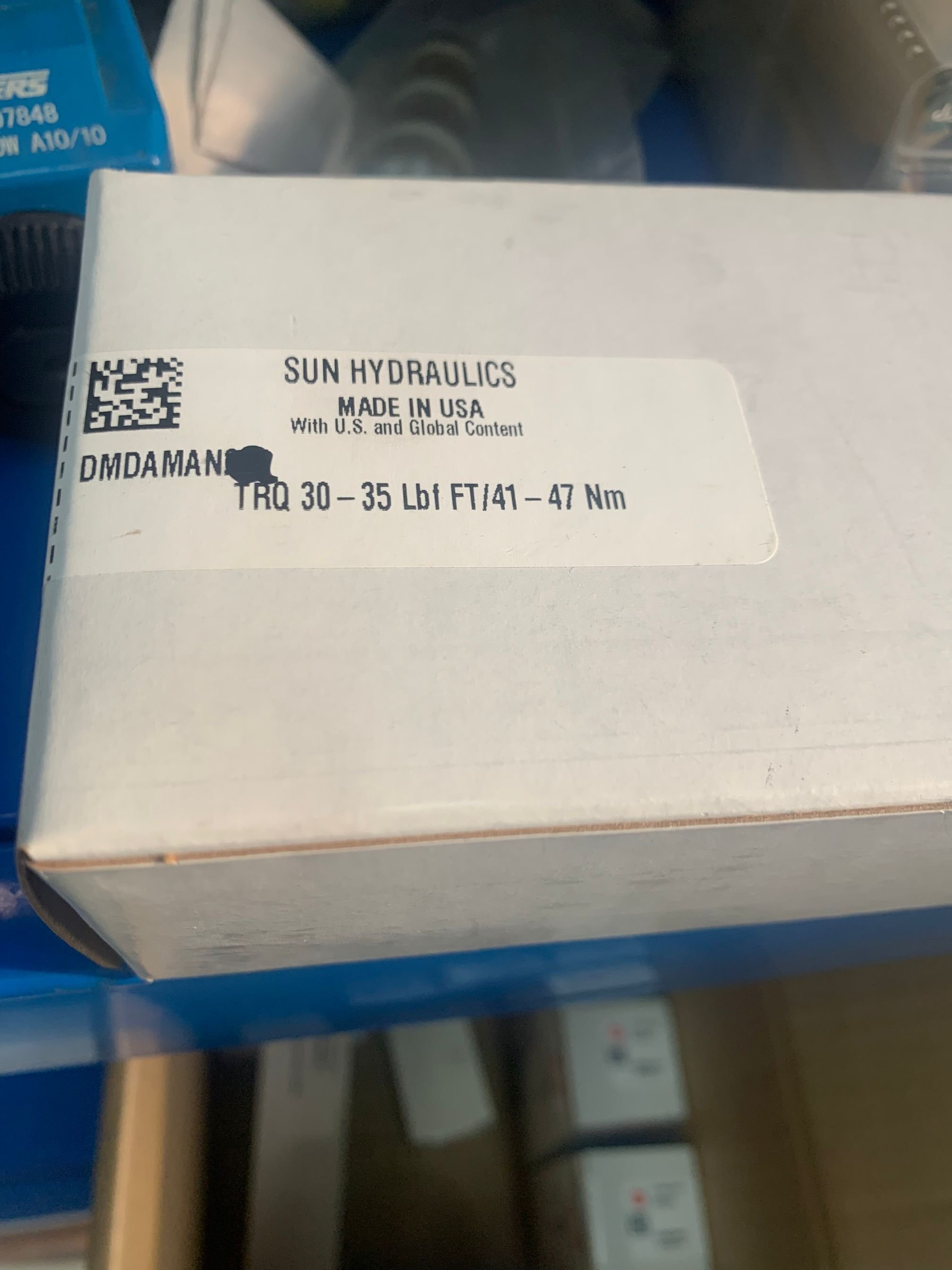 DMDA-MAN DMDAMAN224 DMDA-MAN-224 DMDA-MNN 224 DMDAMNN SUN hydraulics origin 3-way, solenoid-operated directional spool valve