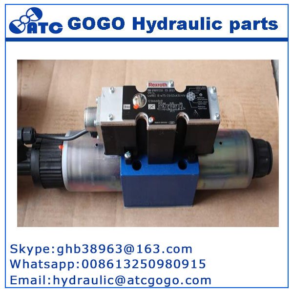 hydraulic proportional valve operated directional control valve
