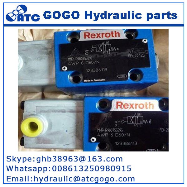 hydraulic proportional valve operated directional control valve