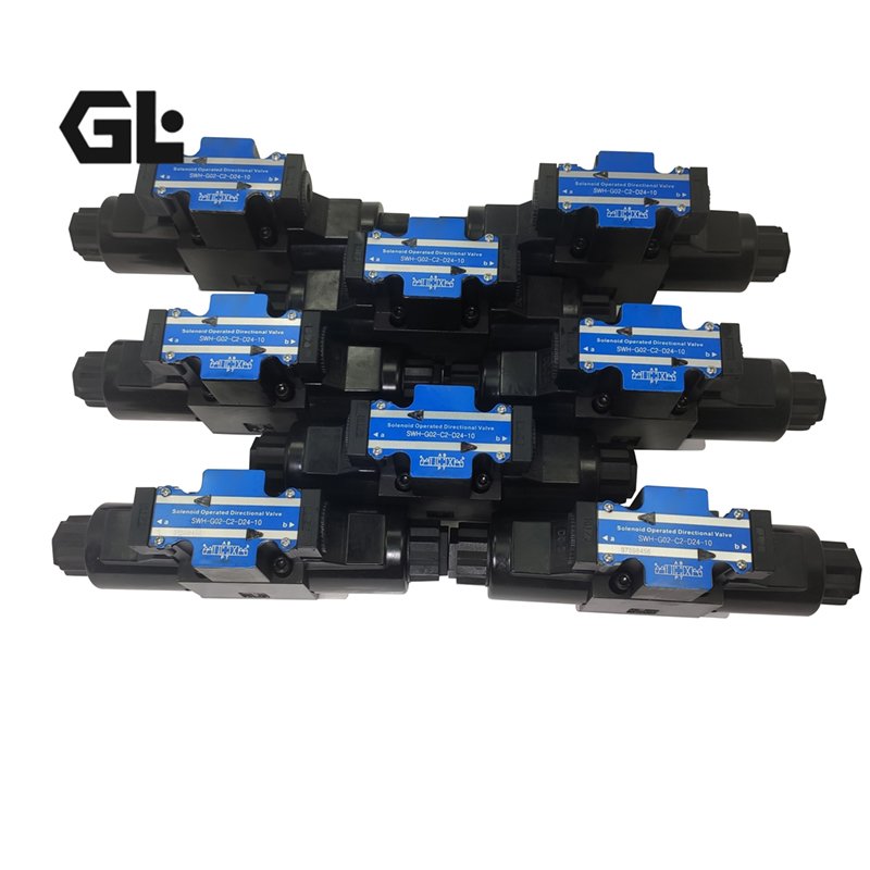 SWH-G02/G03-C2/C3/C4/C6/C2B-A220/D24-10/20/21/31-LS Solenoid Valve SWH-G02-C2-D24-10 SOLENOID OPERATED DIRECTIONAL VALVE