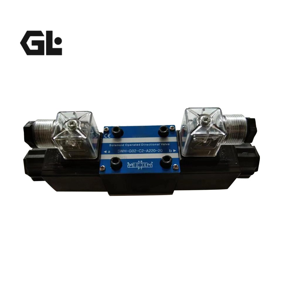 SWH-G02/G03-C2/C3/C4/C6/C2B-A220/D24-10/20/21/31-LS Solenoid Valve SWH-G02-C2-D24-10 SOLENOID OPERATED DIRECTIONAL VALVE