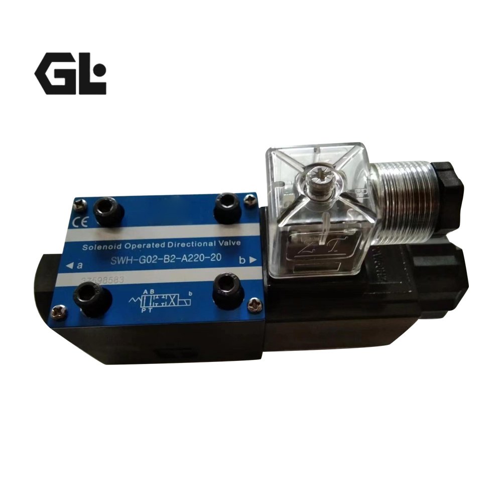 SWH-G02/G03-C2/C3/C4/C6/C2B-A220/D24-10/20/21/31-LS Solenoid Valve SWH-G02-C2-D24-10 SOLENOID OPERATED DIRECTIONAL VALVE