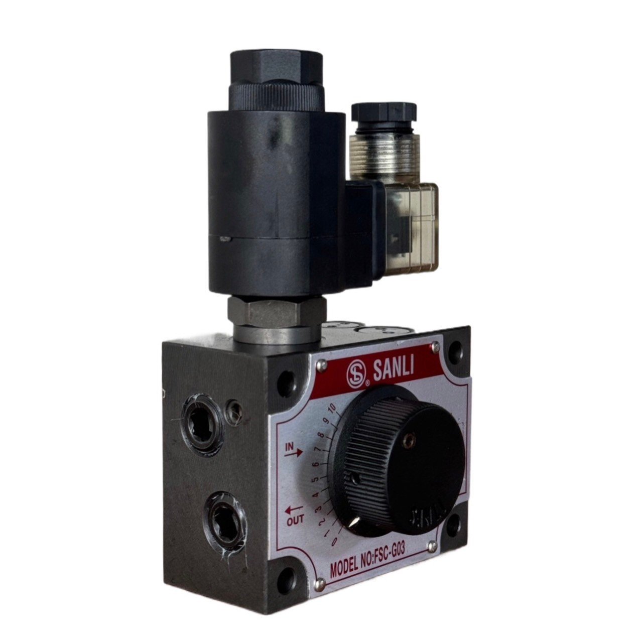 Taiwan Manufacturer Premium Hydraulic Pressure Compensated Flow Control Valve For Sale