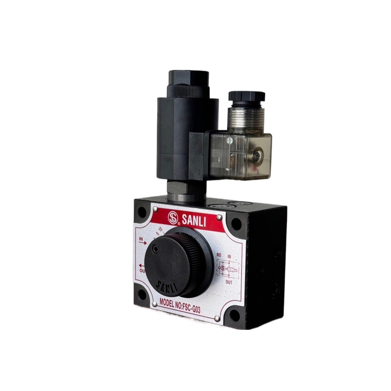 Taiwan Manufacturer Premium Hydraulic Pressure Compensated Flow Control Valve For Sale