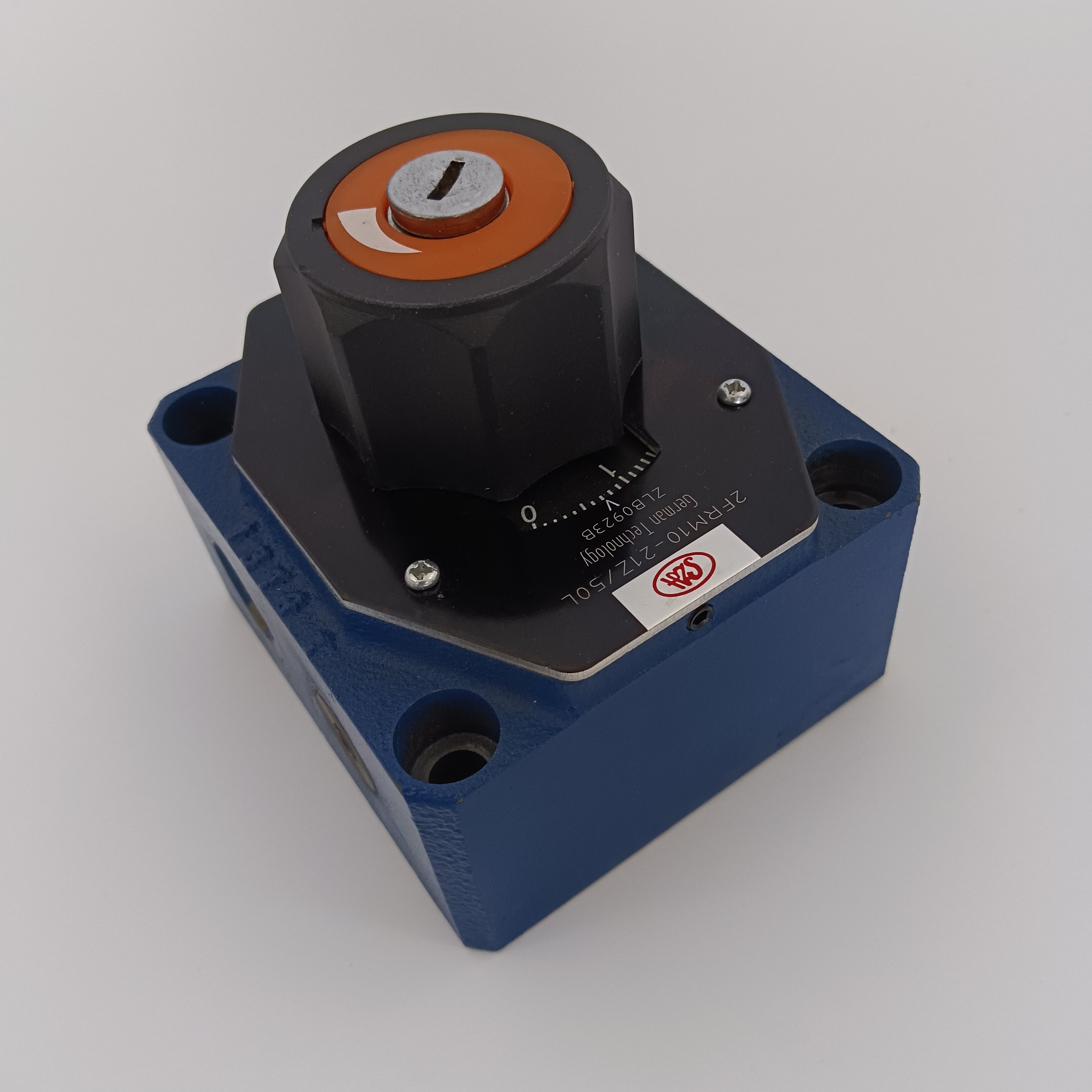 Customized 2FRM10-21Z/50L Hydraulic valve Plate hydraulic speed regulating valve Speed control valve