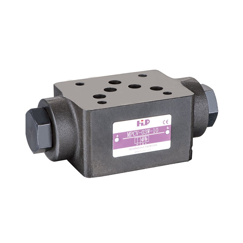 MPCV series superimposed hydraulic control check lock valve and throttle valve MPCV-02