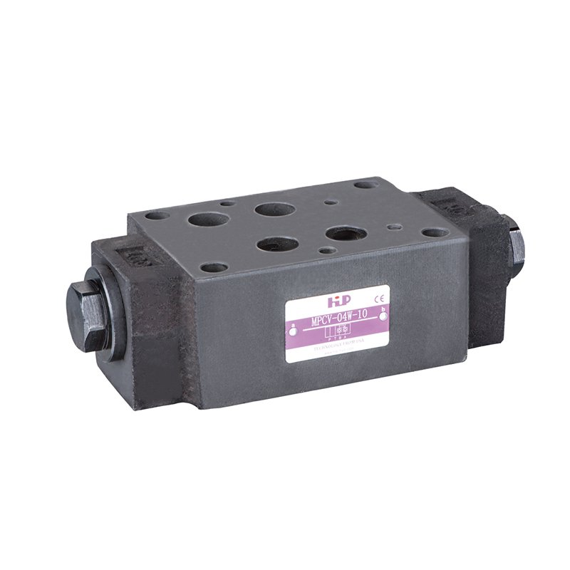MPCV series superimposed hydraulic control check lock valve and throttle valve MPCV-02