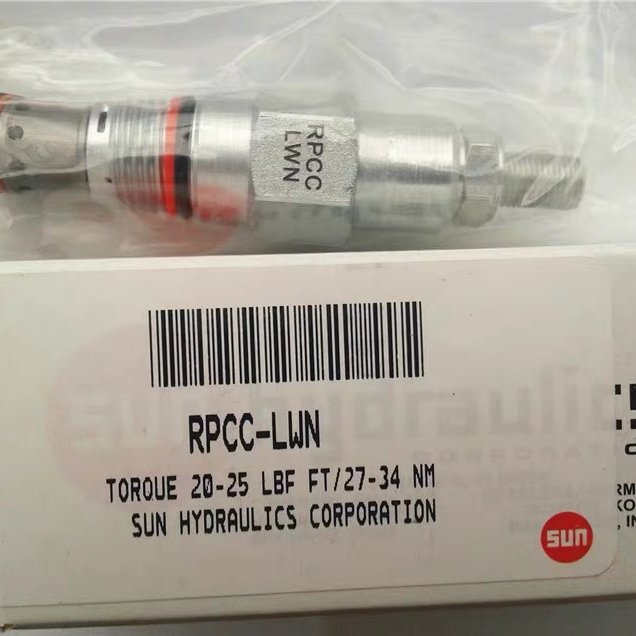 SUN RPCC-LCN CXJA-XCNCXJA-LCN CXJA-XAN CXJA-XBN CXKA-XCN USA Threaded valve Pressure reducing hydraulic solenoid control valve