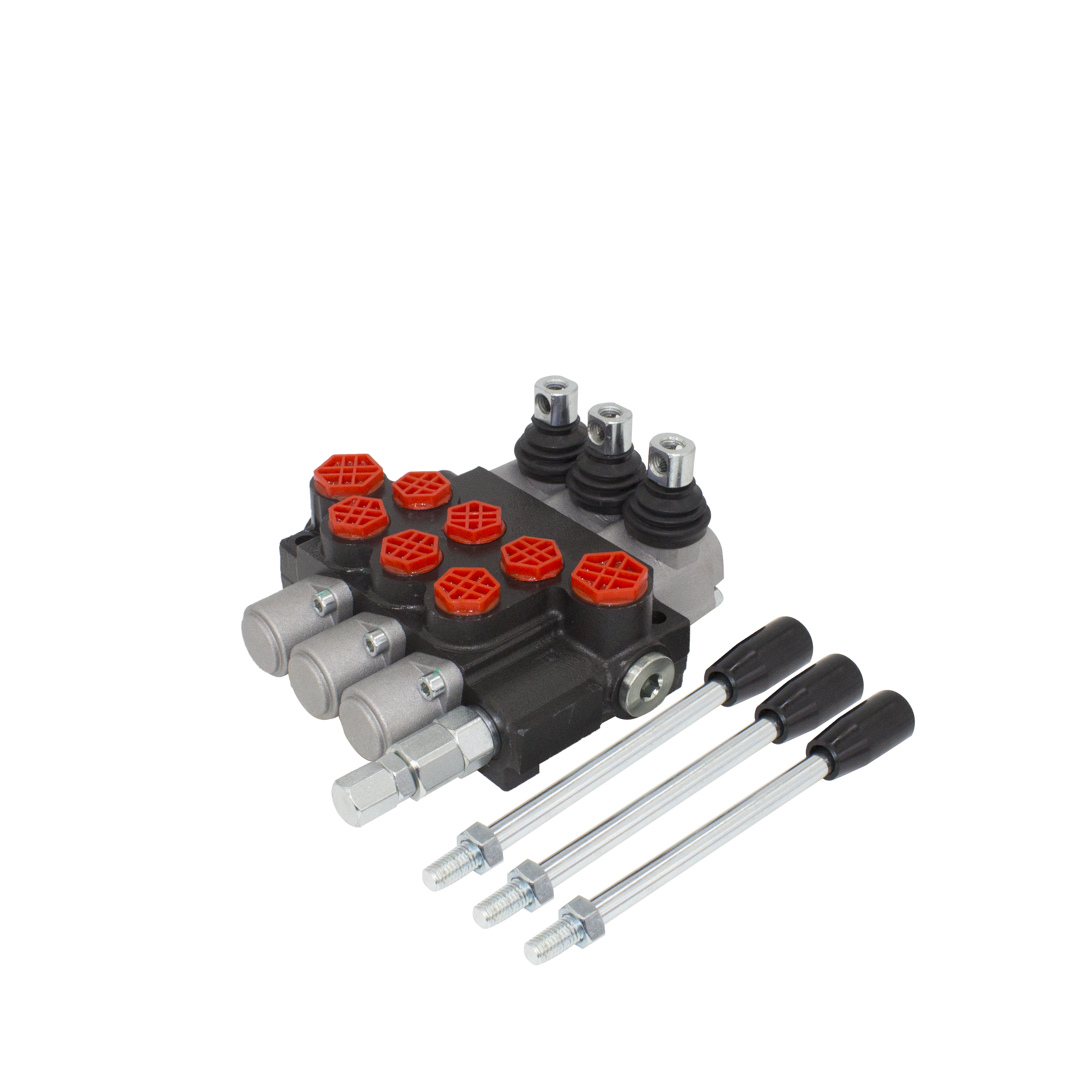 The new P40 hydraulic control valve is customized for loaders