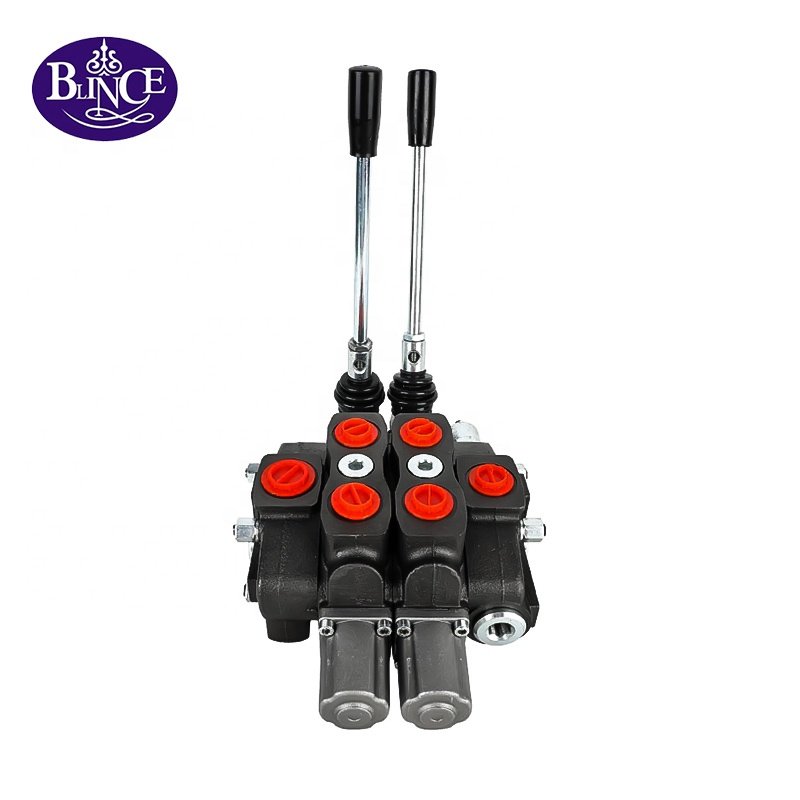 SDS180 160L/min Hydraulic Sectional Directional Control Valve
