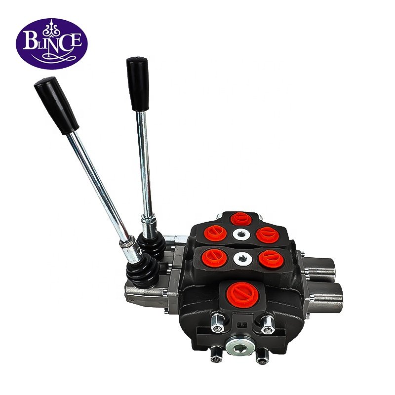 SDS180 160L/min Hydraulic Sectional Directional Control Valve