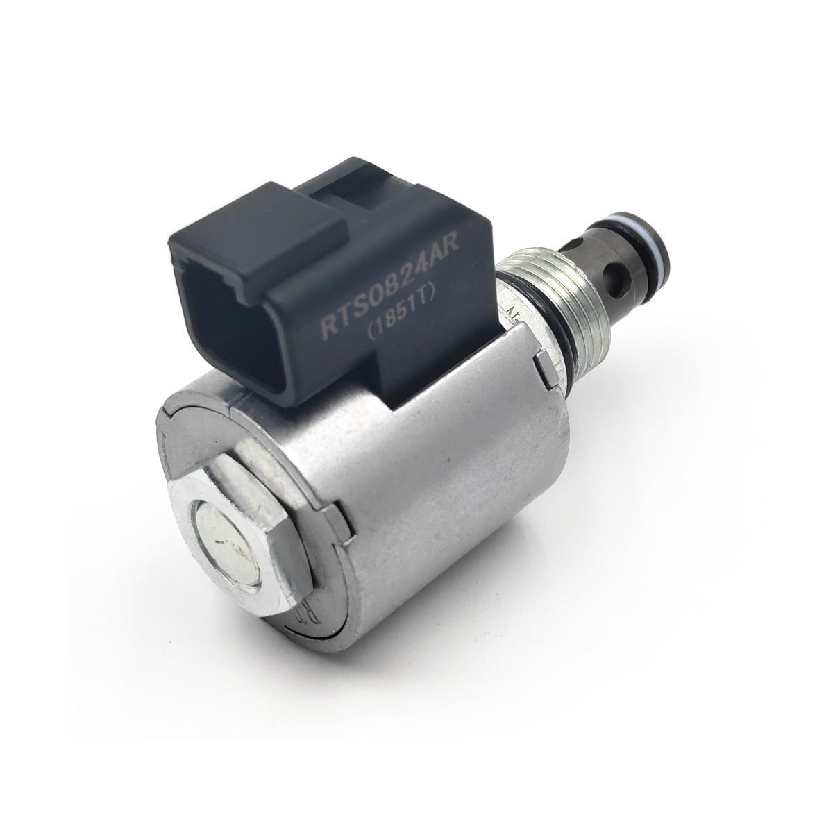 Made in China Hydraulic Solenoid on/off Controls - solenoid cartridge valve poppet 2-Position 2-way normally closed SV08-20