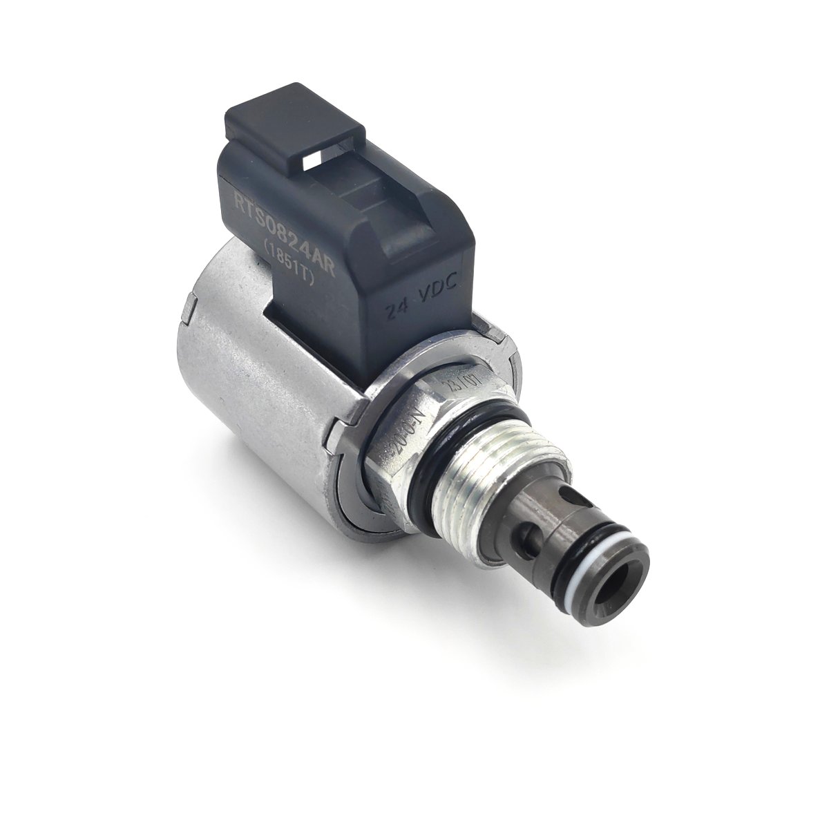 Made in China Hydraulic Solenoid on/off Controls - solenoid cartridge valve poppet 2-Position 2-way normally closed SV08-20